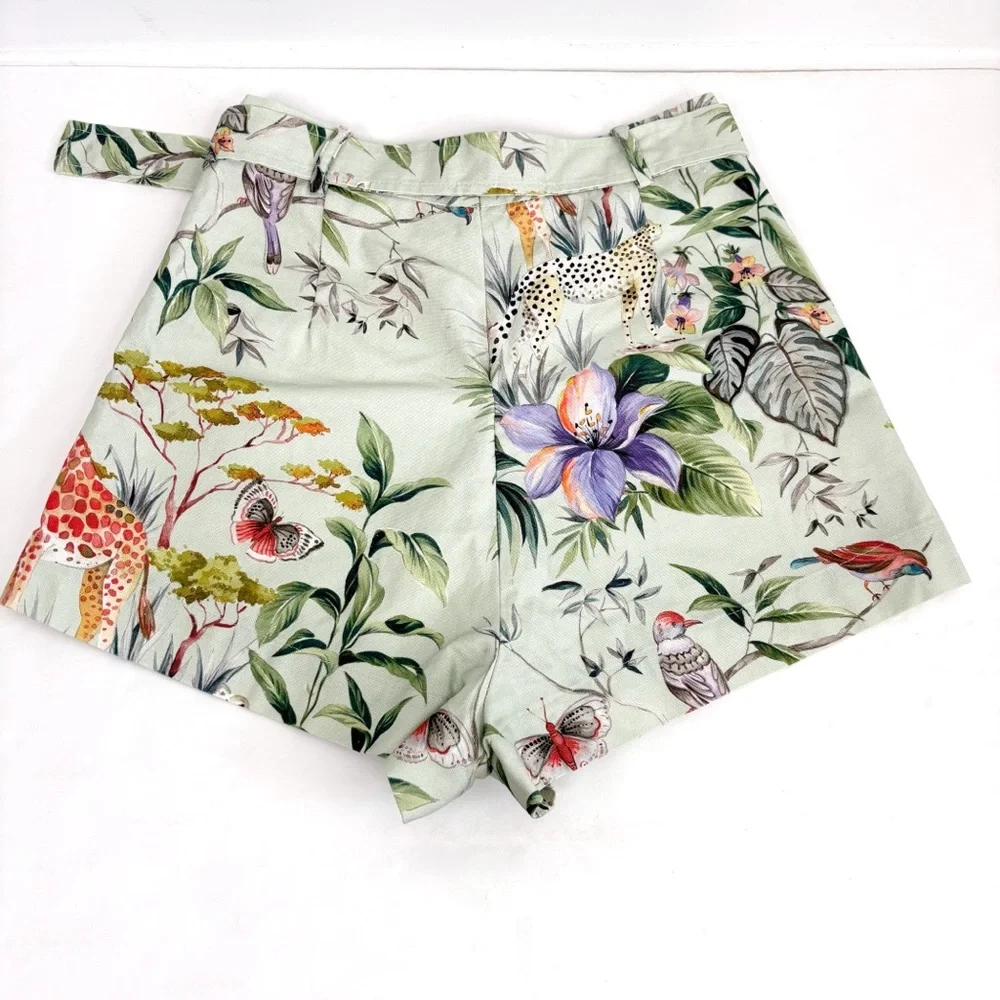 The Femm Carlotta Short in Safari Lavender Size L